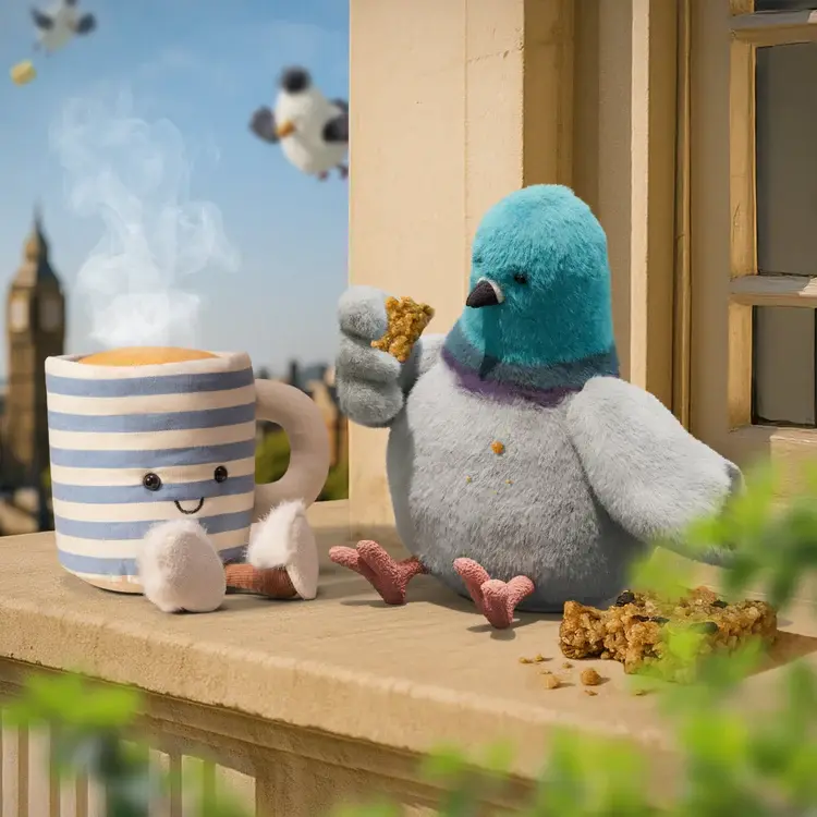 Jellycat Limited Amuseables Rosie Lea Mug Of Tea