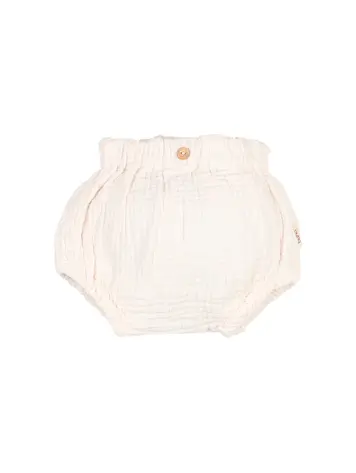 Buho Muslin Bloomer - Cream Pink