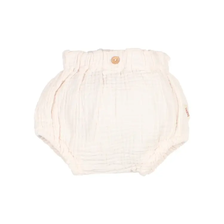Buho Muslin Bloomer - Cream Pink