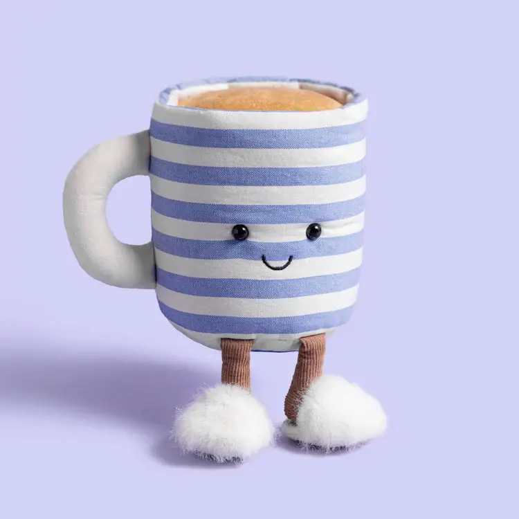 Jellycat Limited Amuseables Rosie Lea Mug Of Tea