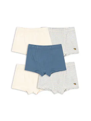 Konges Sløjd Basic 5 Pack Boy Boxers - Box Mix Pack