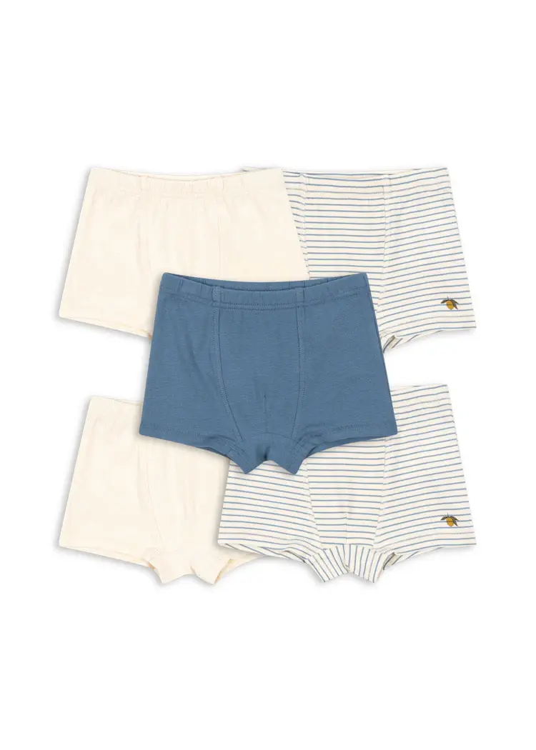 Konges Sløjd Basic 5 Pack Boy Boxers - Box Mix Pack