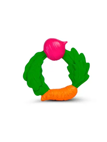 Oli & Carol Veggie Teething Ring