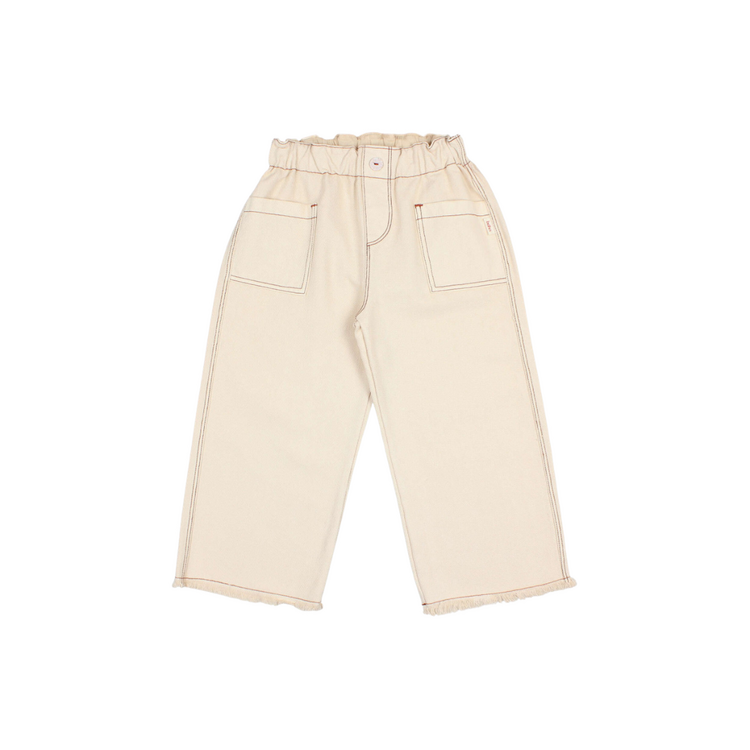 Buho Drill Girly Pants - Sand