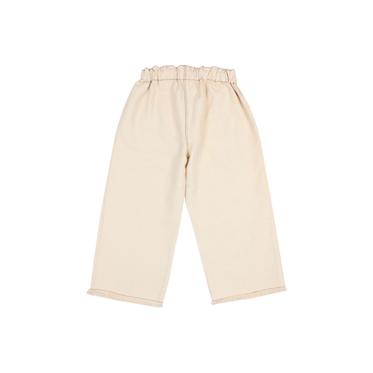 Buho Drill Girly Pants - Sand