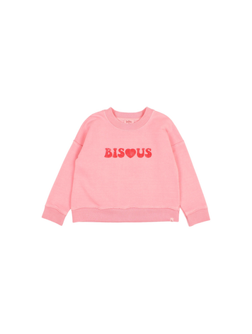 Buho Fleece Girly Sweatshirt - Sugar