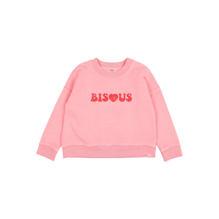 Buho Fleece Girly Sweatshirt - Sugar