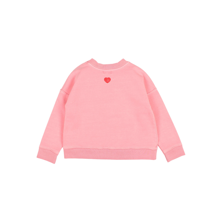 Buho Fleece Girly Sweatshirt - Sugar