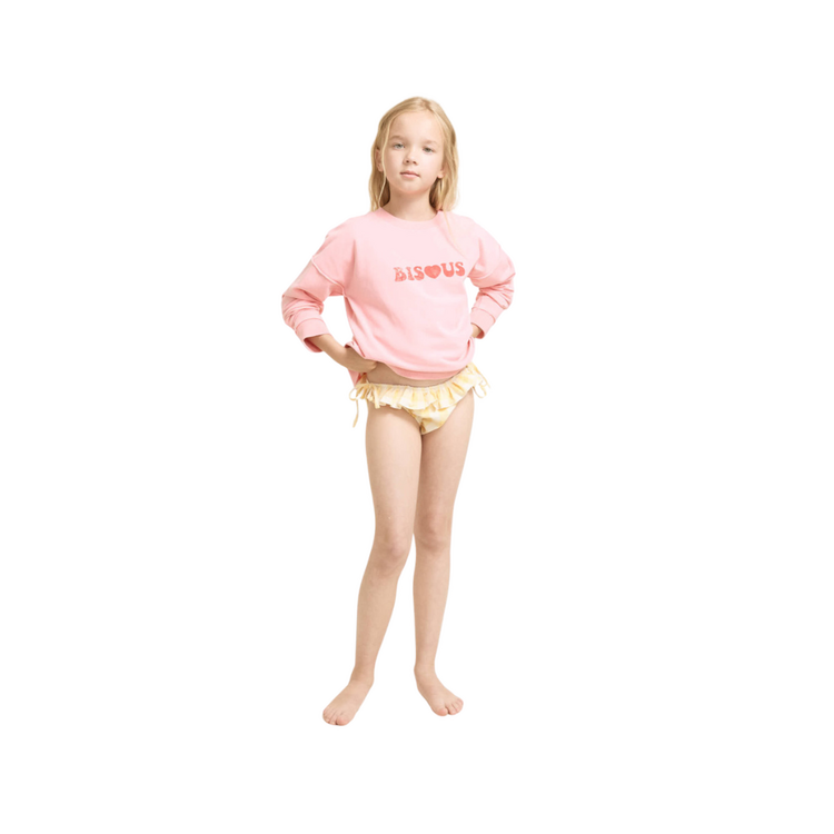 Buho Fleece Girly Sweatshirt - Sugar