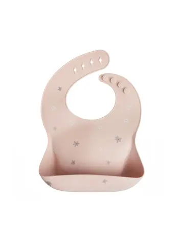 Mushie Silicone Bib - Daisy