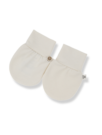 1+ in the family Zia Mittens - Ecru