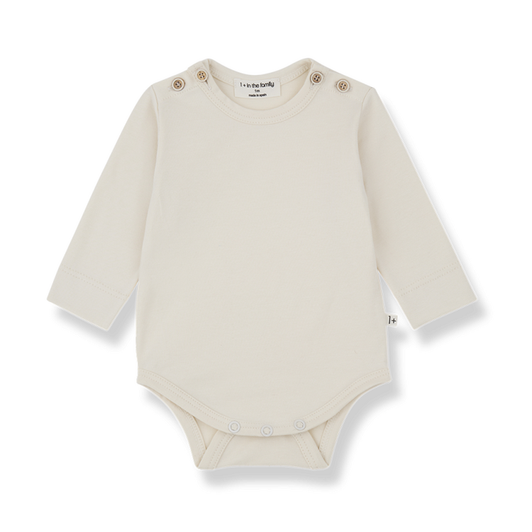 1+ in the family Edith Body - Ecru