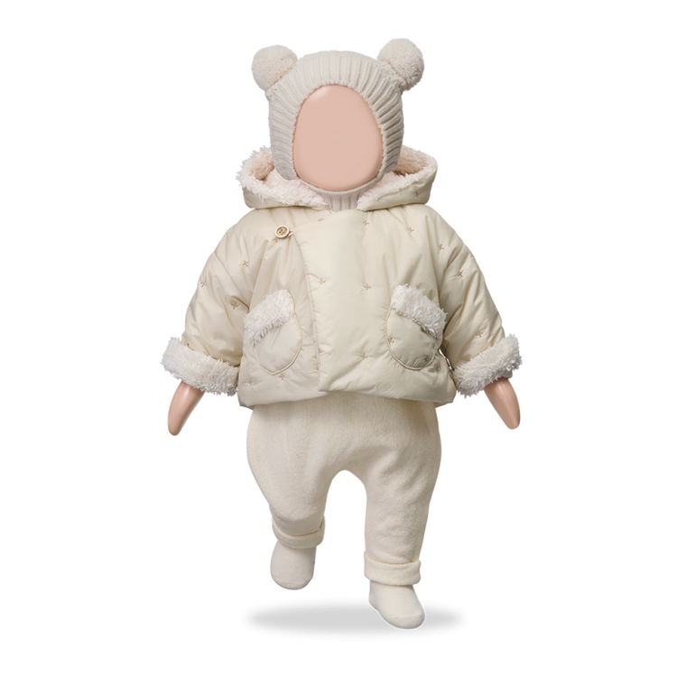 1+ in the family Alain Pants - Ecru
