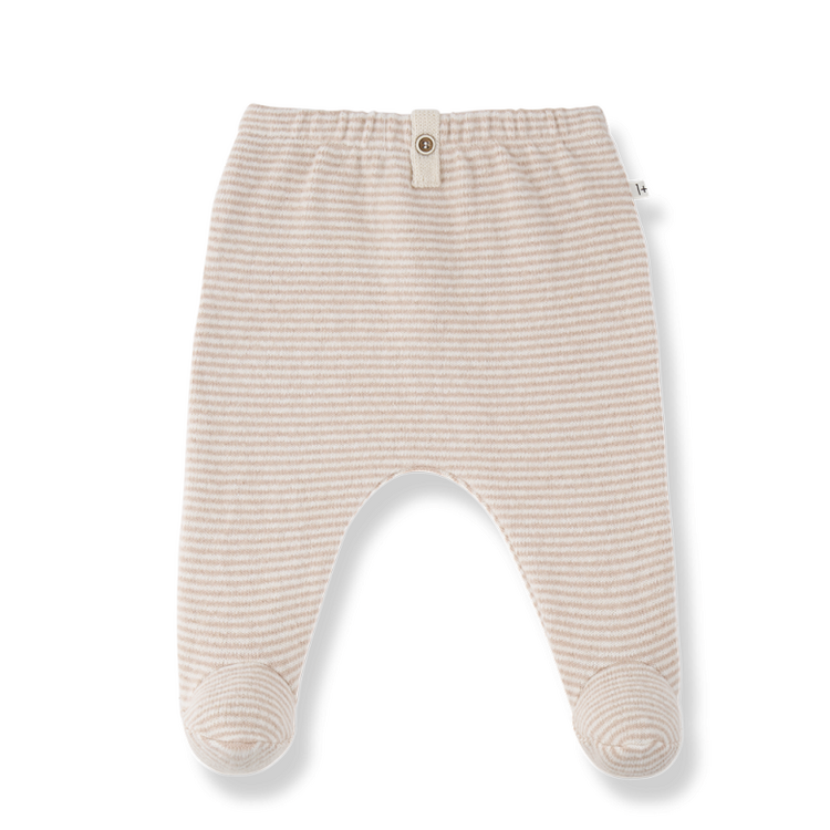 1+ in the family Arras Leggings w/Feet - Nude