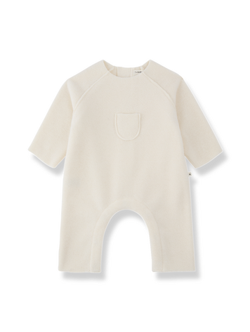 1+ in the family Dijon Jumpsuit - Ecru