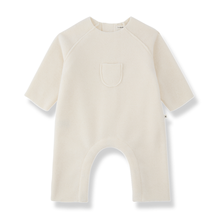 1+ in the family Dijon Jumpsuit - Ecru