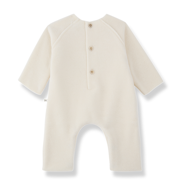 1+ in the family Dijon Jumpsuit - Ecru