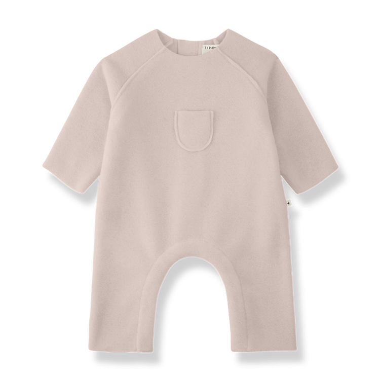 1+ in the family Dijon Jumpsuit - Nude