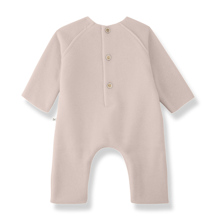 1+ in the family Dijon Jumpsuit - Nude