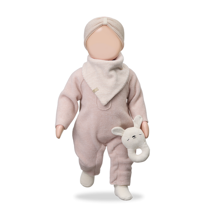 1+ in the family Dijon Jumpsuit - Nude