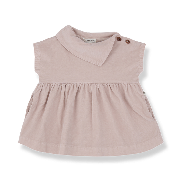 1+ in the family Aosta Dress - Nude