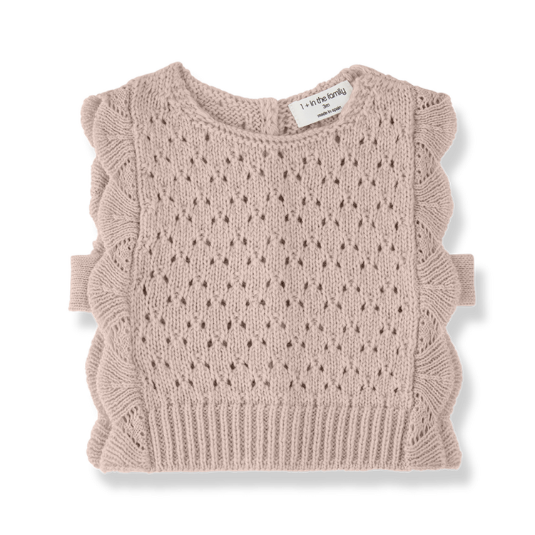 1+ in the family Paris Vest - Nude