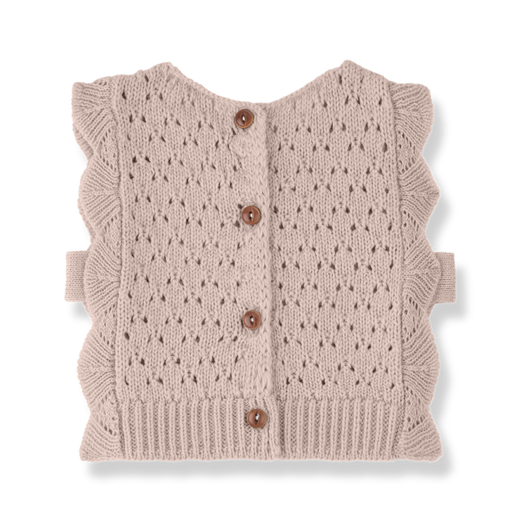 1+ in the family Paris Vest - Nude