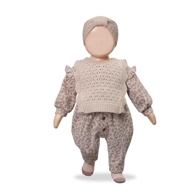 1+ in the family Paris Vest - Nude