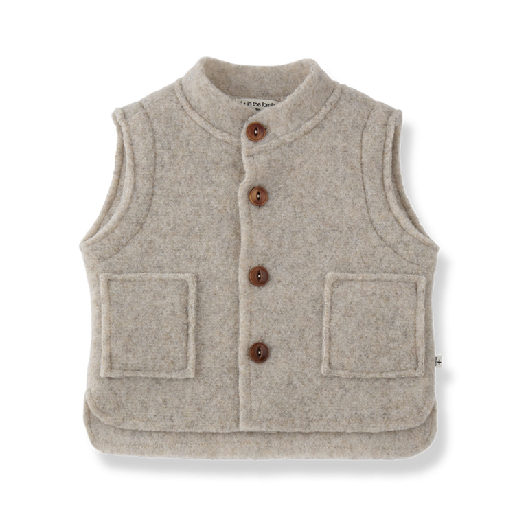 1+ in the family Belluno Vest - Beige