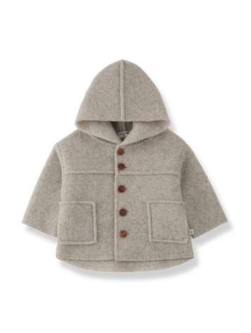 1+ in the family Calabria Hooded Jacket - Beige