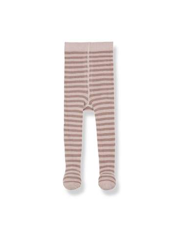 1+ in the family Ancona Striped Tights - Nude