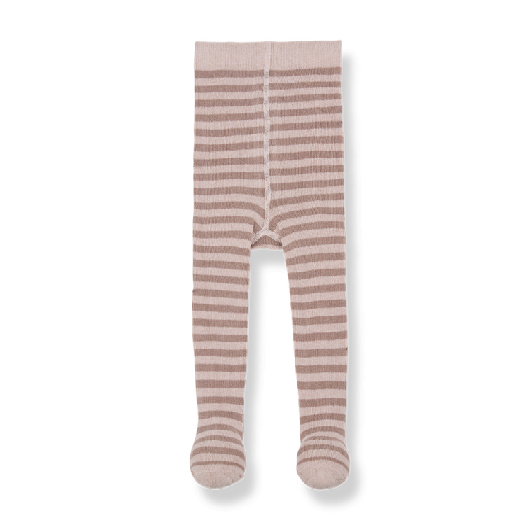 1+ in the family Ancona Striped Tights - Nude