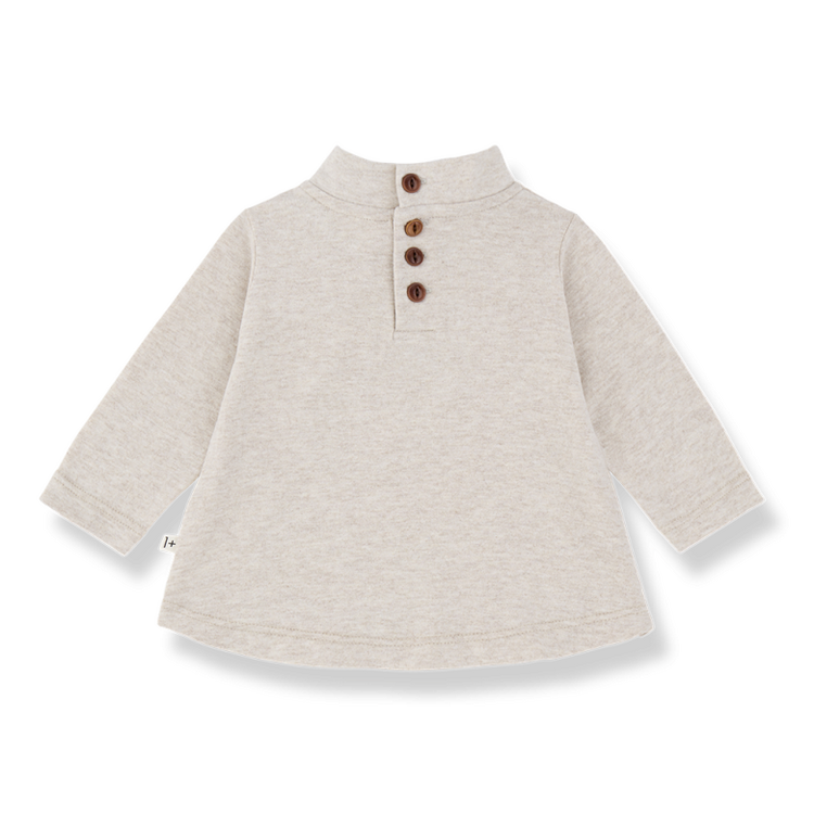 1+ in the family Molfetta Girly T-shirt - Rice
