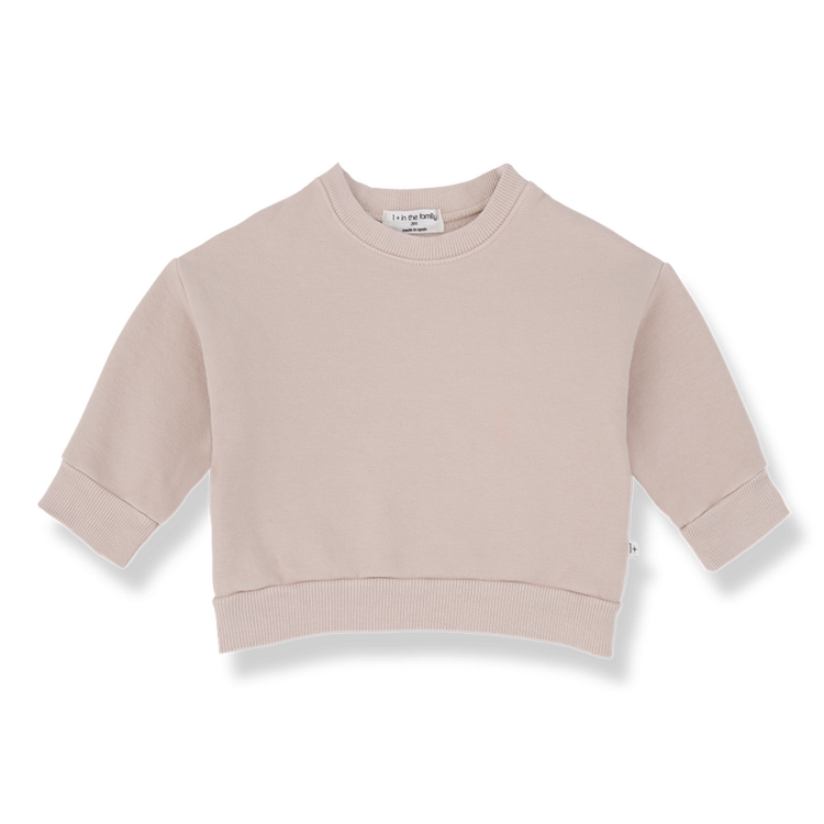1+ in the family Montreal Sweater - Nude