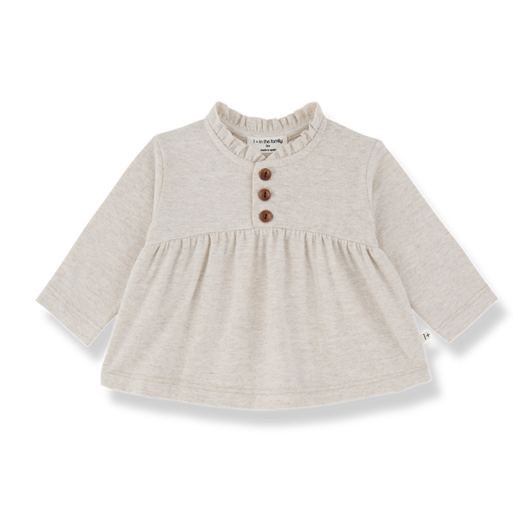 1+ in the family Puglia Blouse - Rice