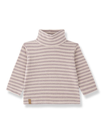 1+ in the family Crotone Turtle Neck T-shirt - Nude