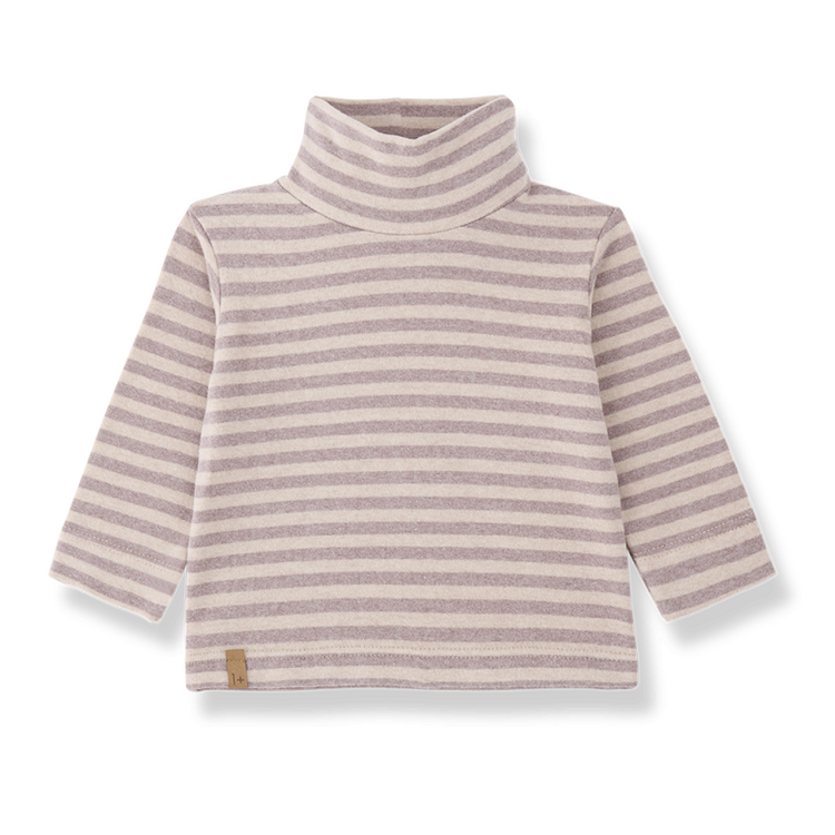 1+ in the family Crotone Turtle Neck T-shirt - Nude