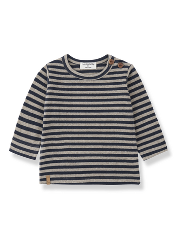 1+ in the family Varesse L.Sleeve T-shirt - Blue
