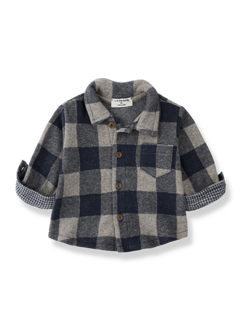 1+ in the family Modena Shirt - Blue