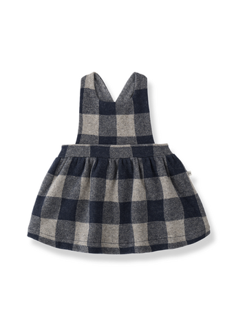 1+ in the family Venezia Pinafore Dress - Blue