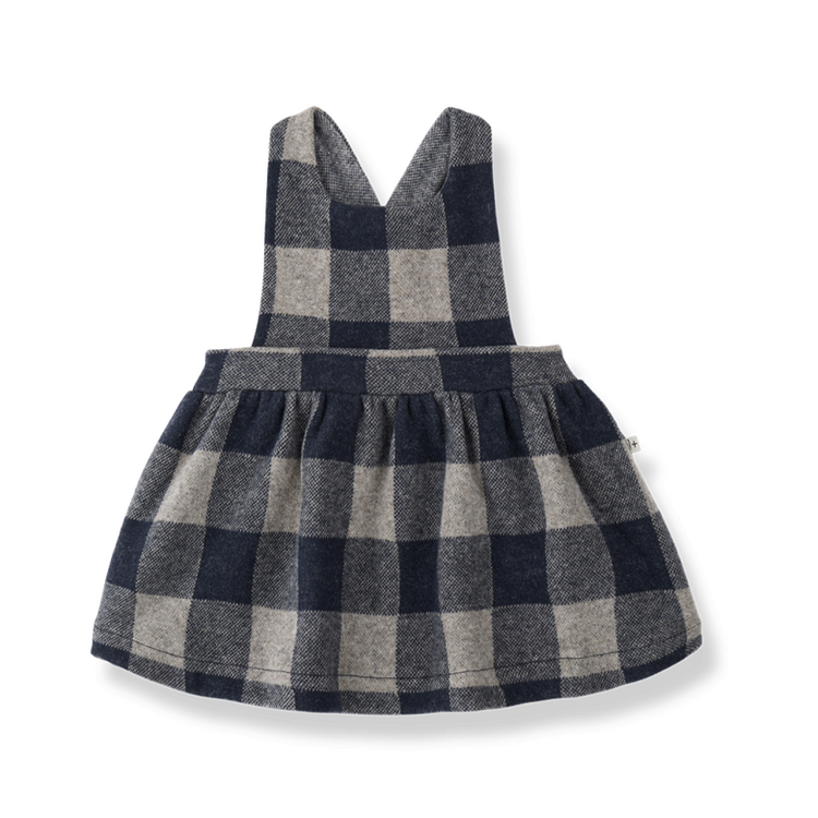 1+ in the family Venezia Pinafore Dress - Blue