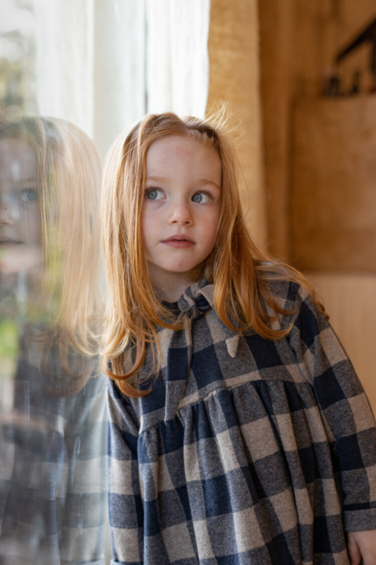 1+ in the family Perugia Dress - Blue