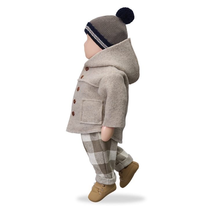 1+ in the family Firenze Pants - Dark Taupe