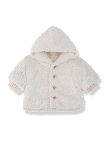 1+ in the family Gourdon Hooded Jacket - Ecru