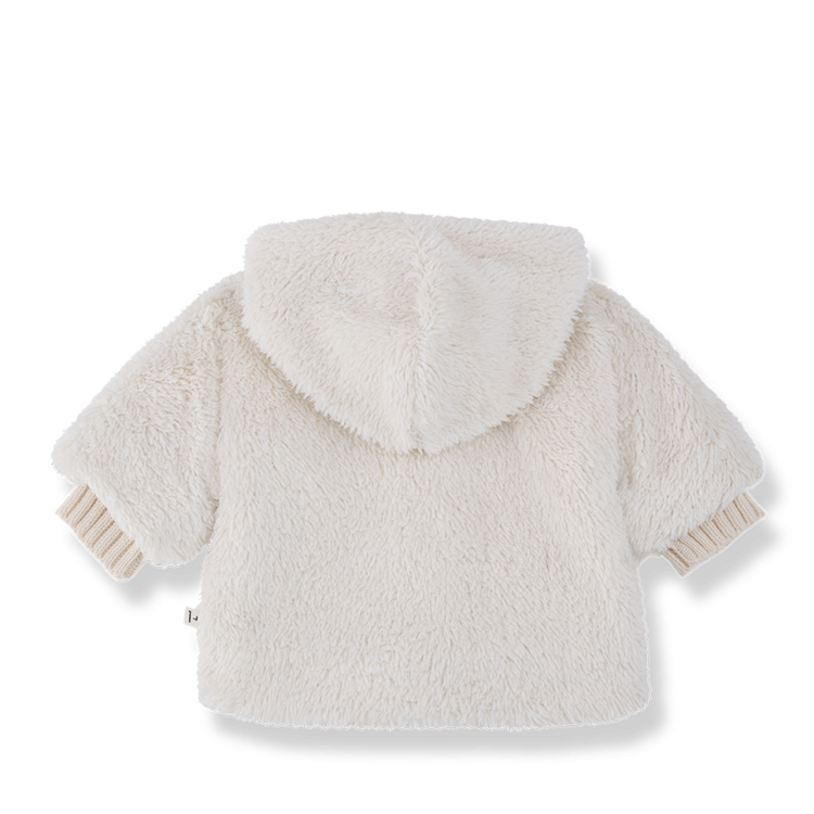 1+ in the family Gourdon Hooded Jacket - Ecru