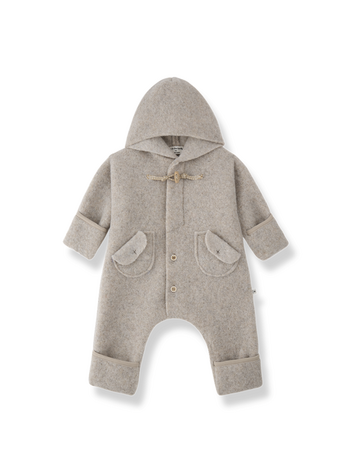 1+ in the family Cannes Polar Suit - Beige