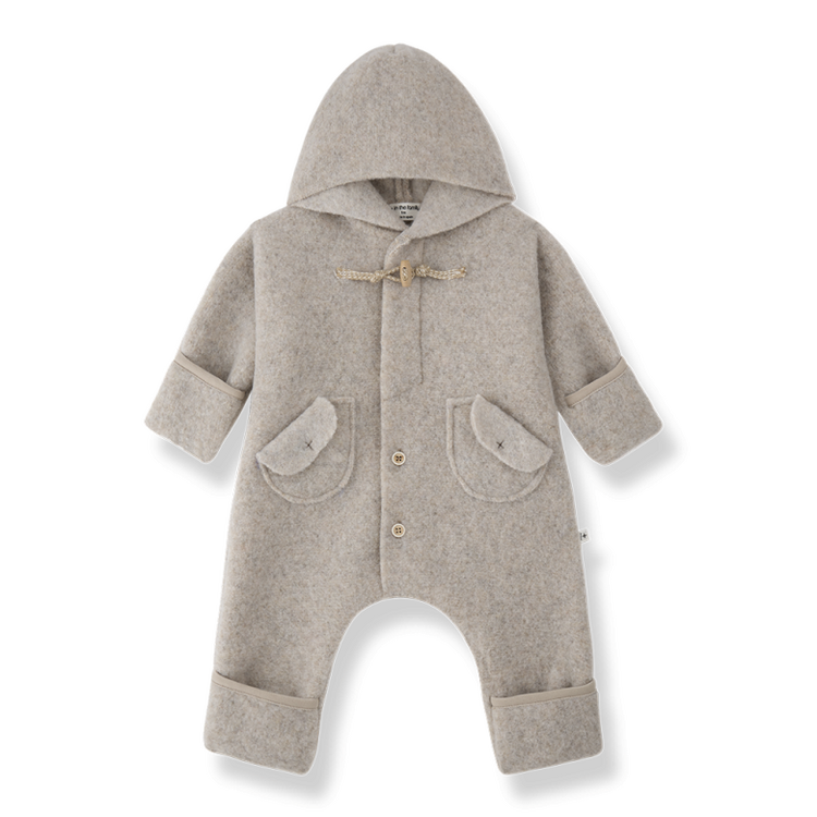 1+ in the family Cannes Polar Suit - Beige