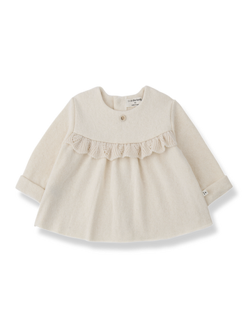 1+ in the family Tours Blouse - Ecru