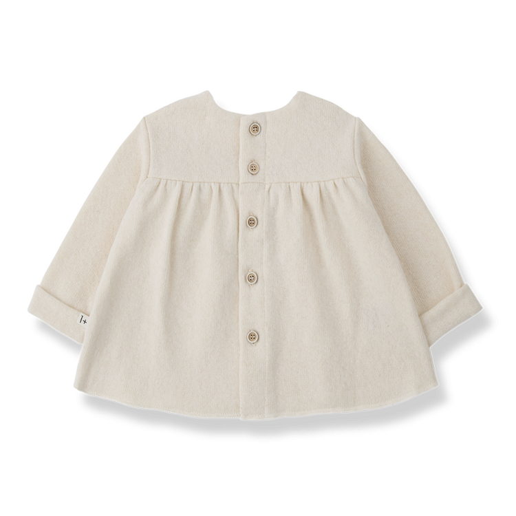 1+ in the family Tours Blouse - Ecru