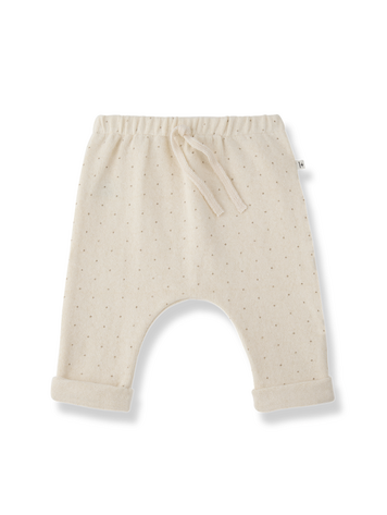 1+ in the family Anglet Pants - Ecru